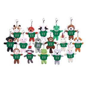 Keychain Plush Animal