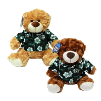 Plush Aloha Shirt Bear