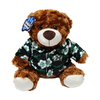 Plush Aloha Shirt Bear