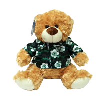 Plush Aloha Shirt Bear
