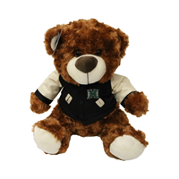 Plush Letterman Jacket Bear