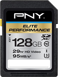 PNY 128GB SD Card