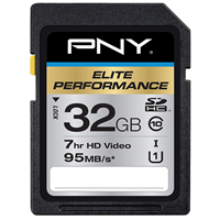 PNY 128GB SD Card