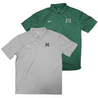 Nike Heathered H Logo Polo