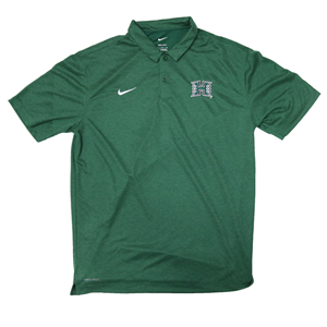 Nike Heathered H Logo Polo