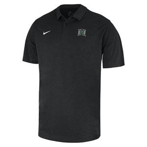 Nike Heathered H Logo Polo