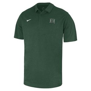 Nike Heathered H Logo Polo