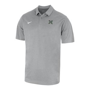 Nike Heathered H Logo Polo