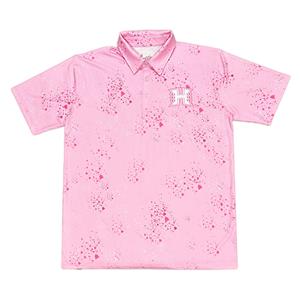 Thankful Men's Island Splat Polo