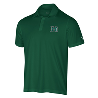 Under Armour H Logo Mesh Performance Polo