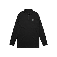 Uscape H Logo Longsleeve Polo