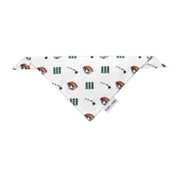 Ports + Paws Bandana Vintage Rainbow