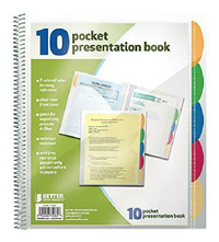 Presentation Book 10pk