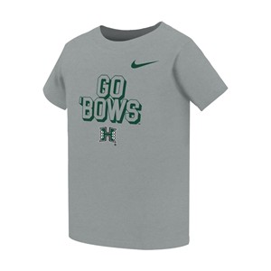 Toddler Nike H Logo Go 'Bows Shirt