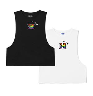Bike Athletic H Logo Pride Tank