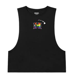 Bike Athletic H Logo Pride Tank