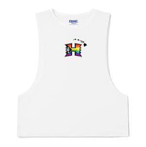 Bike Athletic H Logo Pride Tank
