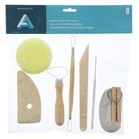 Pottery Tool Kit (8 Pieces)
