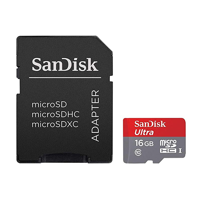 SanDisk microSD Card (SKU 1458232583)
