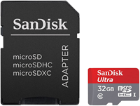 SanDisk microSD Card