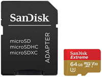 SanDisk microSD Card