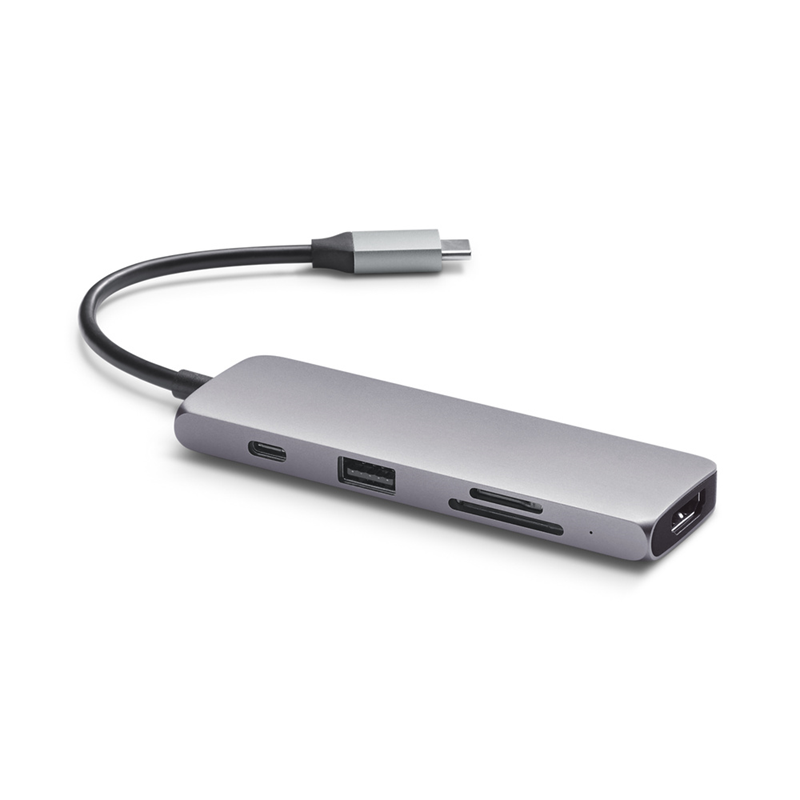 Satechi Multiport Pro USB-C Adapter (SKU 1473353687)