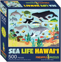 SEA LIFE IN HAWAII 500 PIECE JIGSAW