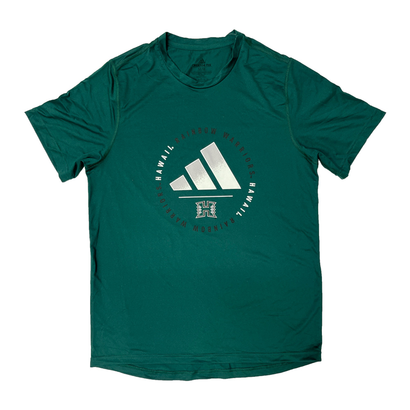 Adidas Creator Big 3 Stripe Logo Performance Shirt (SKU 148254843)