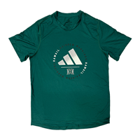 Adidas Creator Big 3 Stripe Logo Performance Shirt