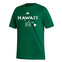 Adidas Fresh Hawai'i Islands Performance Cotton Shirt
