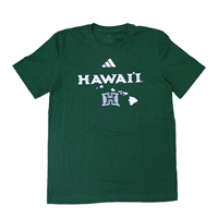 Adidas Fresh Hawai'i Islands Performance Cotton Shirt