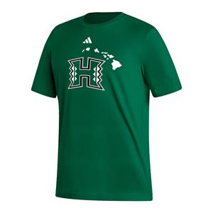 Adidas Fresh H Islands Performance Cotton Shirt