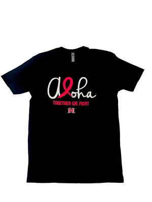 Aloha Breast Cancer Awareness Shirt