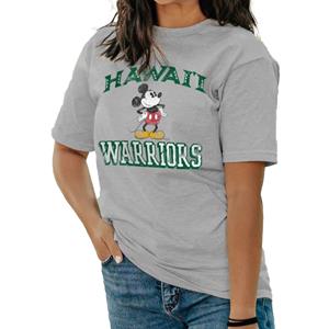 Blue84 Disney Mickey Hawai'i Warriors Shirt
