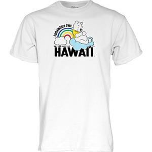 Blue84 Disney Hawai'i Rainbow Pooh Shirt