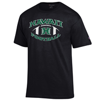 Champion Hawai'i Football Outline Shirt