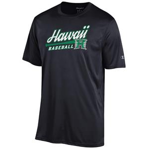 Champion Drifit Baseball Script Shirt