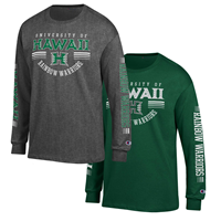 Champion Hawaii Rainbow Warrior 3Loc Longsleeve Shirt