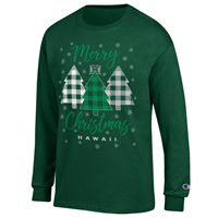 Christmas Ugly Sweater Trees Longsleeve Shirt