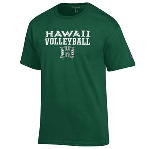 Champion Kapa Hawai'i Volleyball Shirt
