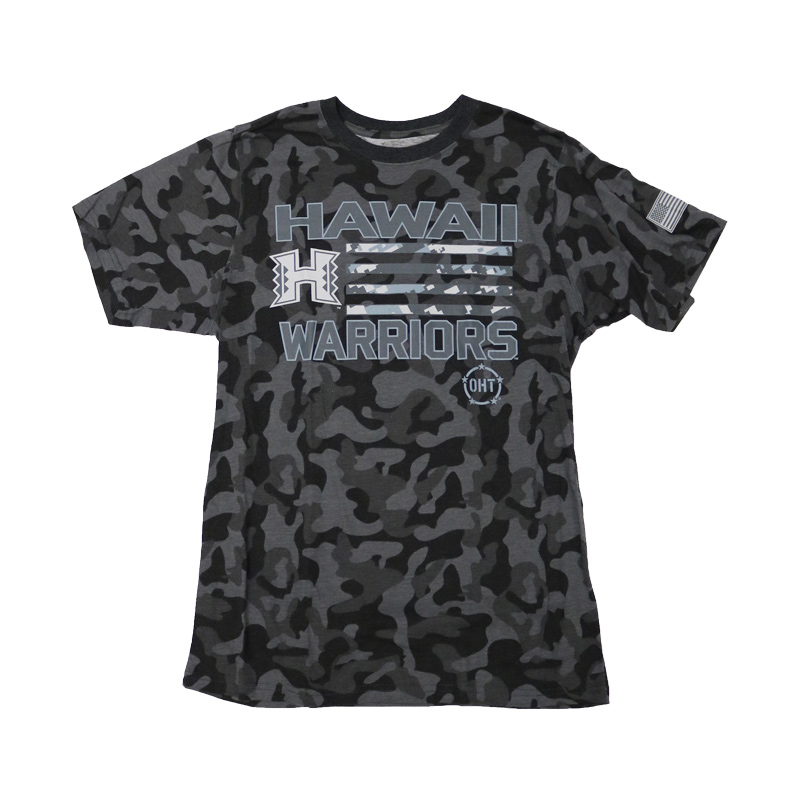 Colosseum OHT H Flag Black Camo Shirt (SKU 147804243)