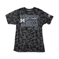 Colosseum OHT H Flag Black Camo Shirt