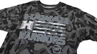 Colosseum OHT H Flag Black Camo Shirt