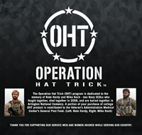 Colosseum OHT H Flag Black Camo Shirt