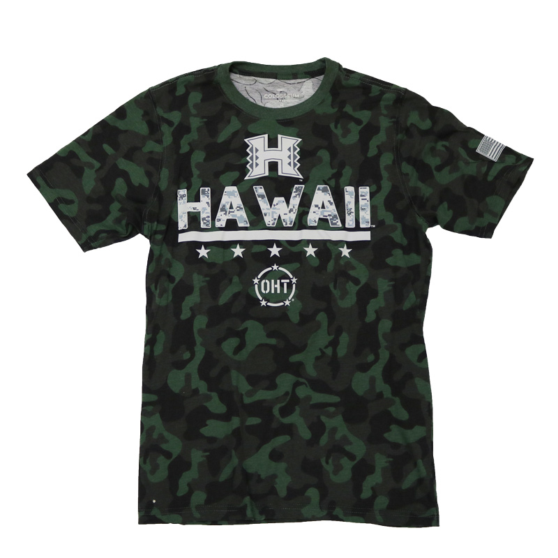 Colosseum OHT Hawai'i Green Shirt (SKU 147803703)