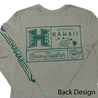 Duck Co. Longsleeve 'Bows Together Front/Back Shirt