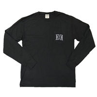ComfortWash Garment Dyed Long Sleeve H Pocket Shirt