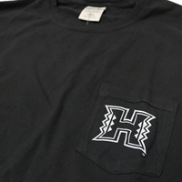 ComfortWash Garment Dyed Long Sleeve H Pocket Shirt
