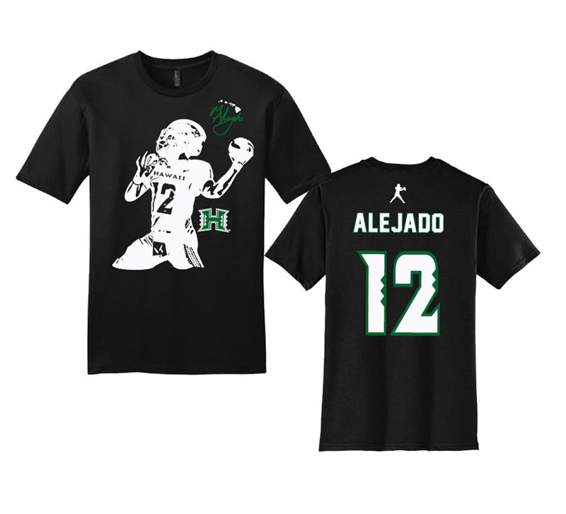 Micah "Air Alejado" Silhouette #12 Cotton Shirzee (SKU 15019028333) Micah "Air Alejado" Silhouette #12 Cotton Shirzee (SKU 15019028333)