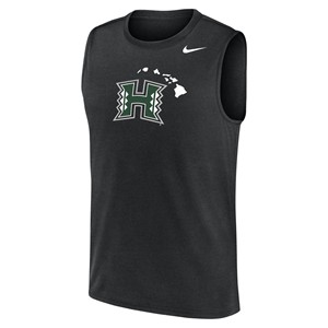 Nike H Logo Islands Legend Sleeveless Shirt